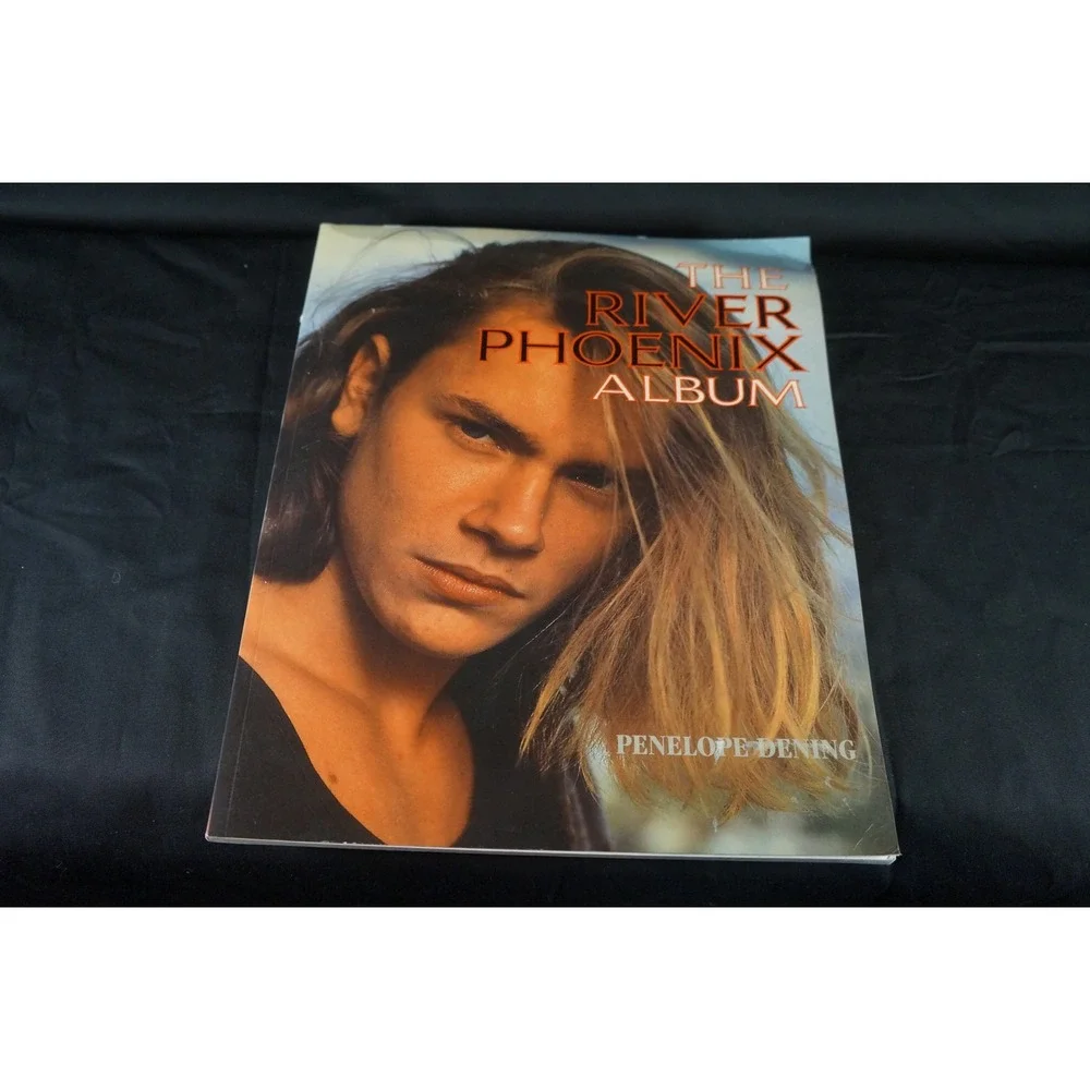 The River Phoenix Album Penelope Dening 1994 Tribute Book 1560251301 Softcover